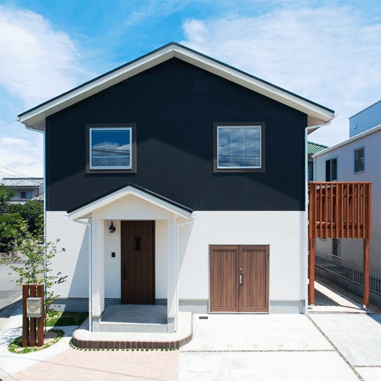 スキップフロアの家 -HYVA AND STYLE- 完成見学会