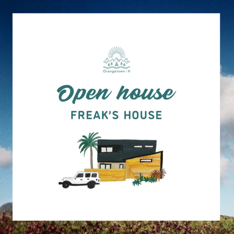 フリークスハウス 八王子モデルハウス  完成見学会