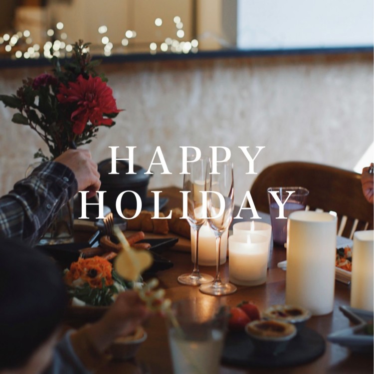 HOLIDAY CAMPAIGN 2020 開催