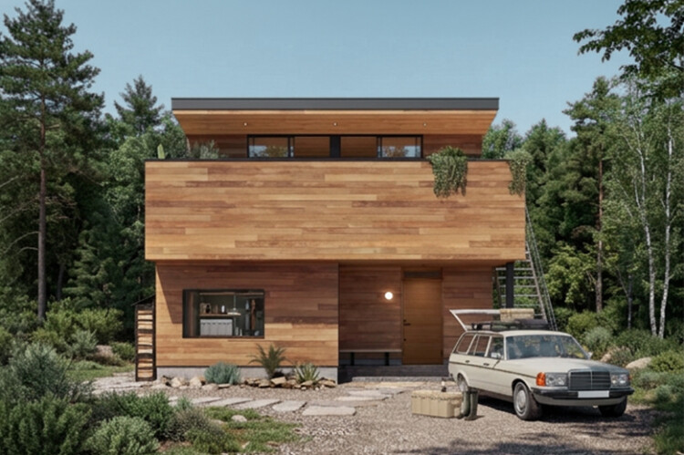 Sunny Track House