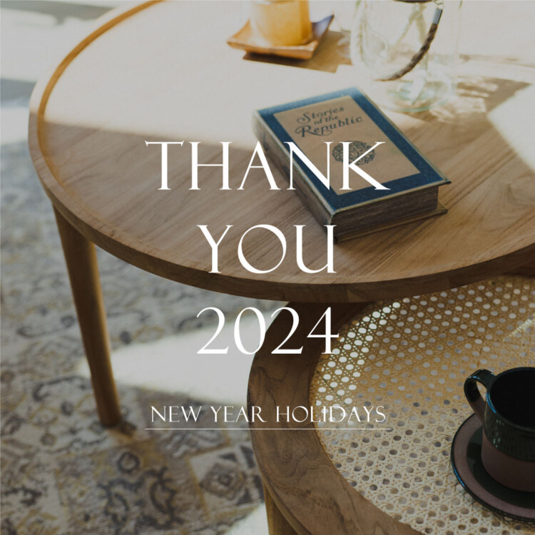 年末年始休業のご案内