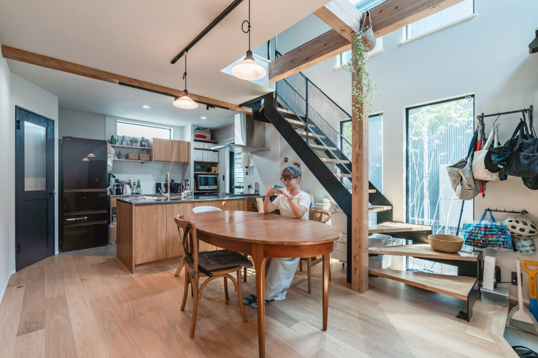 直感と信頼でつくる、理想の住まい