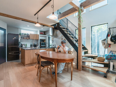 直感と信頼でつくる、理想の住まい