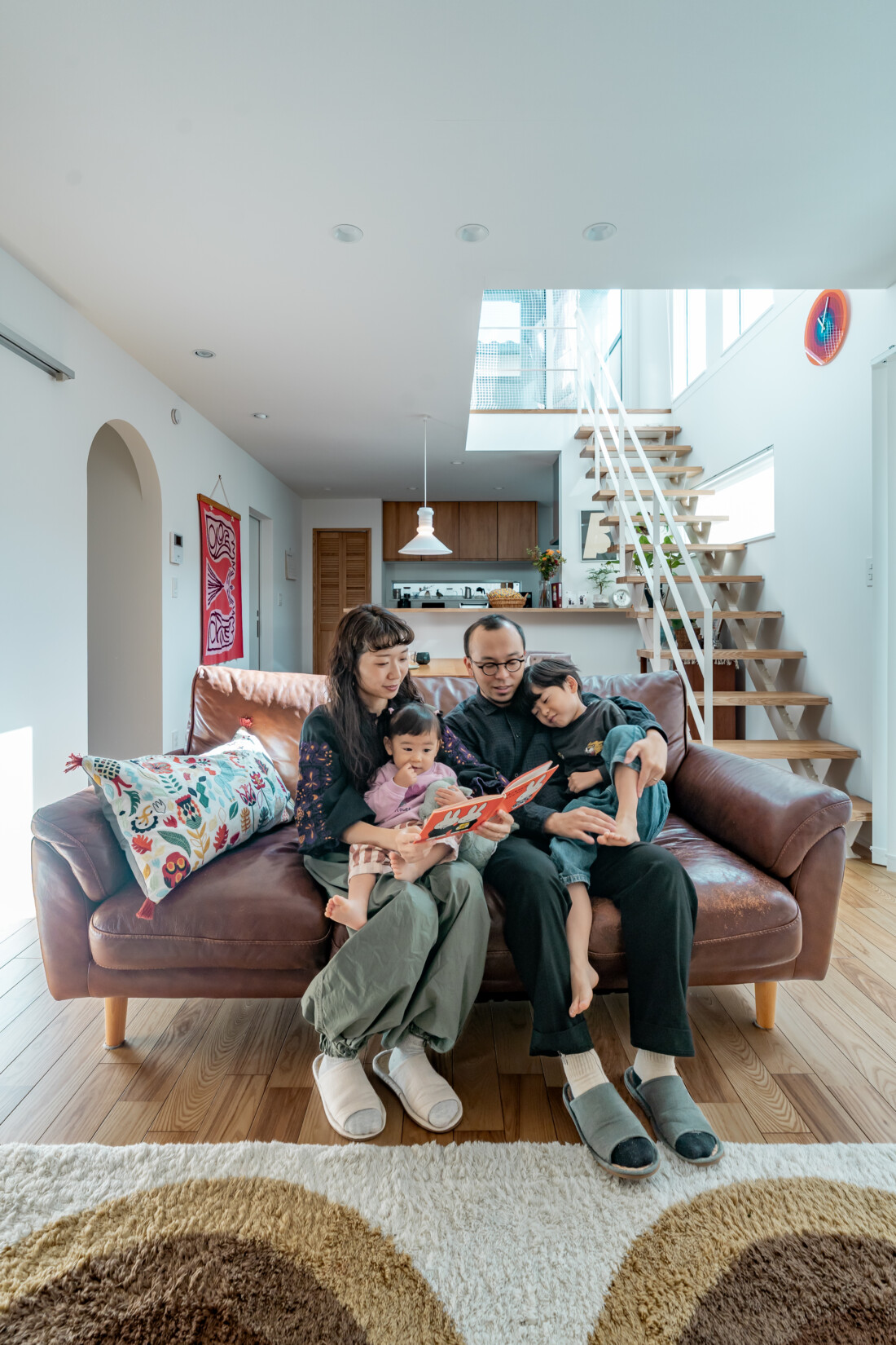 家族の“心地いい時間”が集まる、HYGGEな暮らし