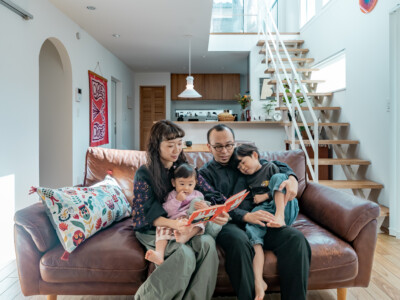 家族の“心地いい時間”が集まる、HYGGEな暮らし