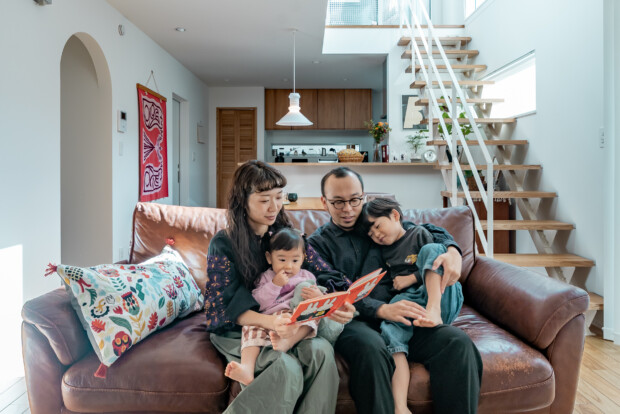 家族の“心地いい時間”が集まる、HYGGEな暮らし