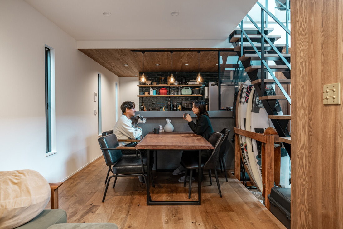 “見せる”土間から広がる、これからの暮らし