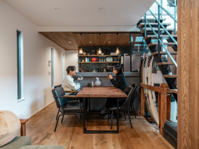 “見せる”土間から広がる、これからの暮らし