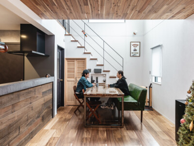 好きな世界観を楽しむ、暮らし上手な家づくり