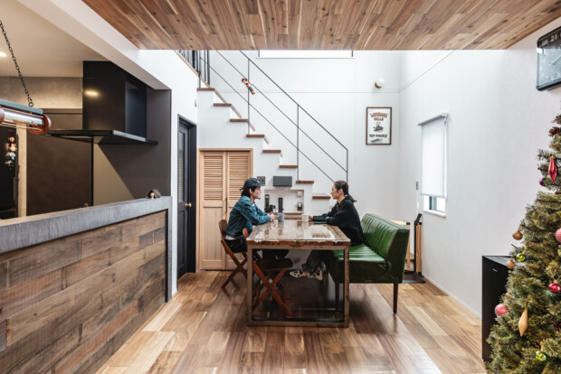 好きな世界観を楽しむ、暮らし上手な家づくり